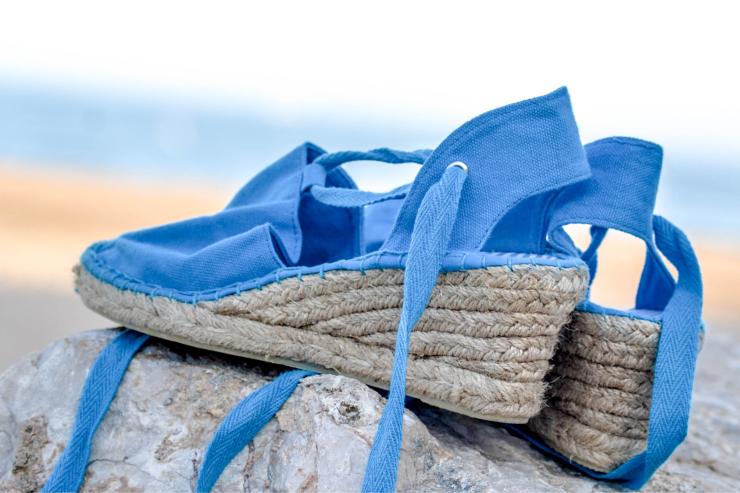 espadrillas zeppe scarpe estate trend 