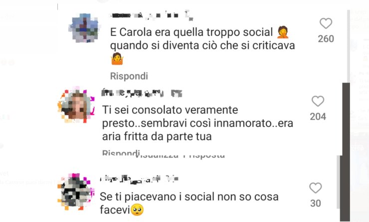 Critiche social per Federico Nicotera