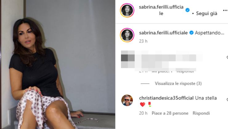 commento christian de sica