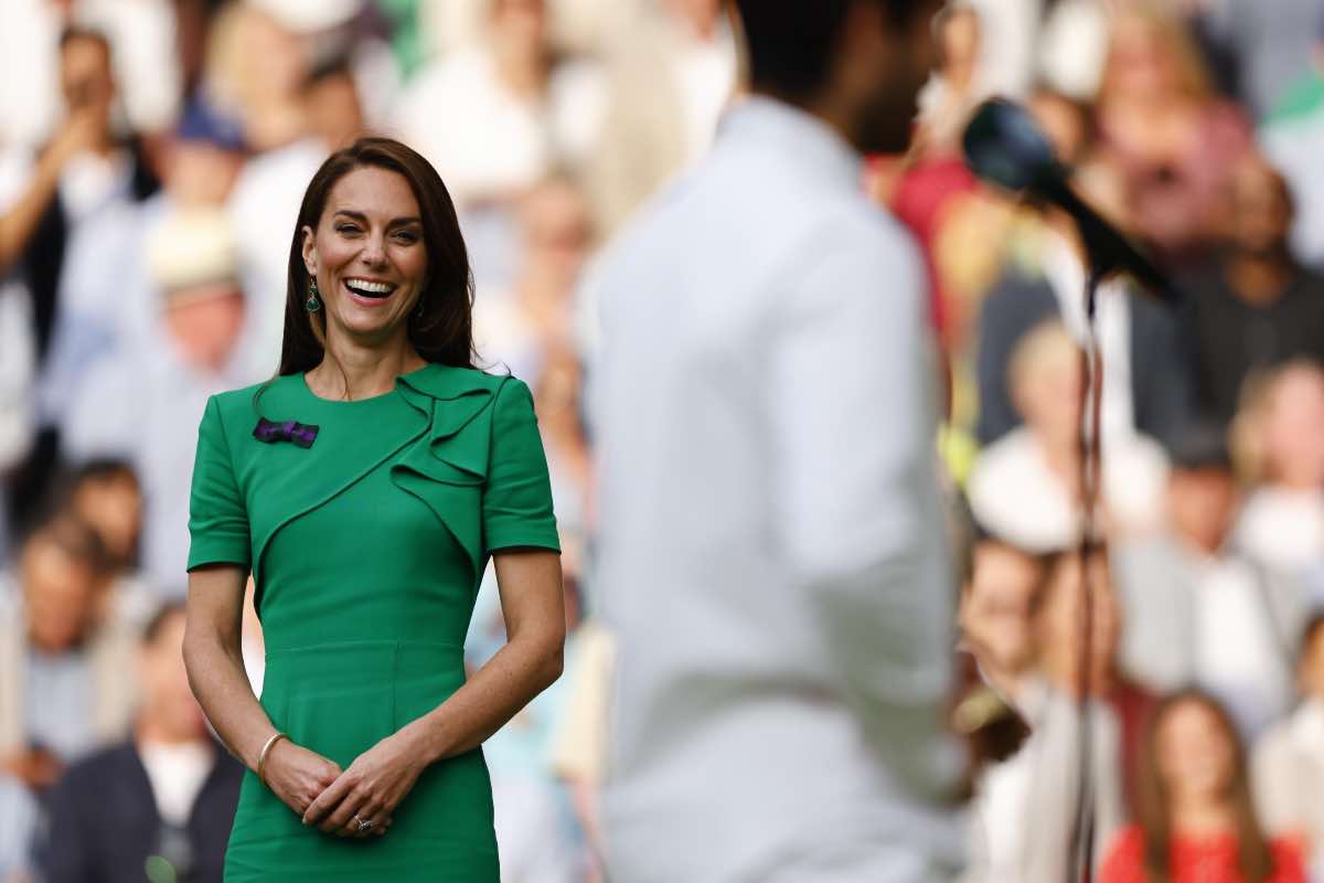 Cosa significa la spilla che ha indossato Kate Middleton