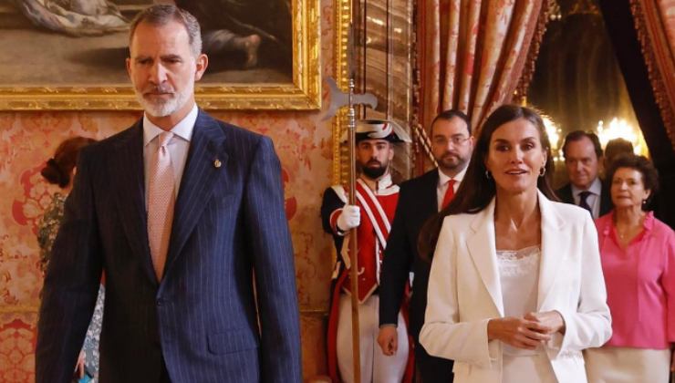 letizia e felipe relazione