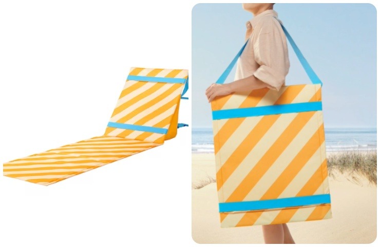 sdraio spiaggia leggerissima ikea