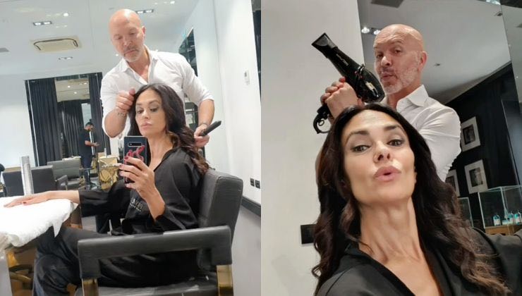 maria grazia cucinotta cambia look