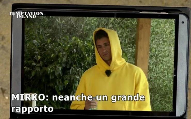 Mirko Brunetti, chi è il fidanzato di Perla di Temptation Island