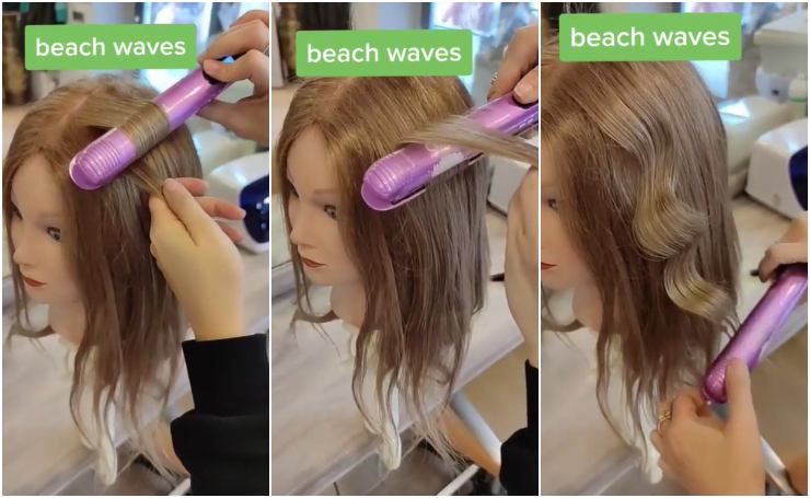 onde beach waves tutorial capelli