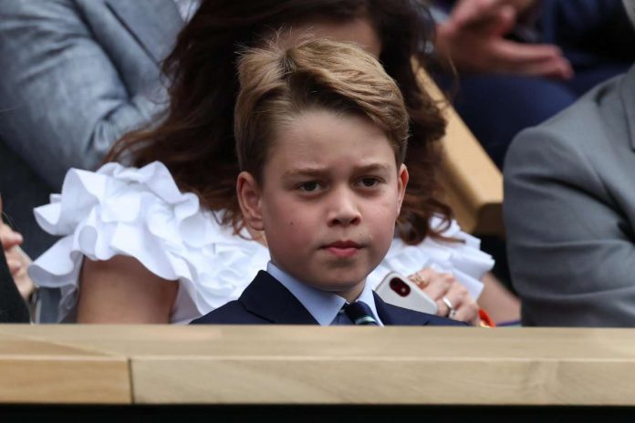 royal family principe george