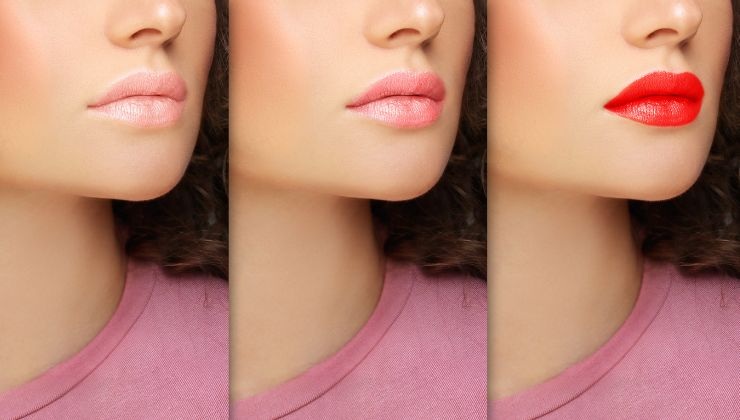 rossetto differenze colori