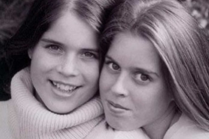 Chi sono queste due sorelle in foto? Le riconoscete?