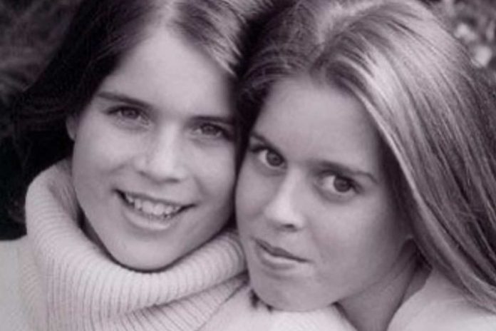 Beatrice ed Eugenia di York Chi sono queste due sorelle in foto? Le riconoscete?