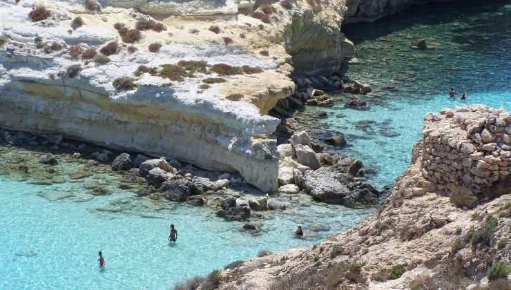 spiaggia in Italia