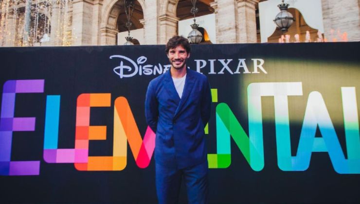 stefano de martino doppiatore disney