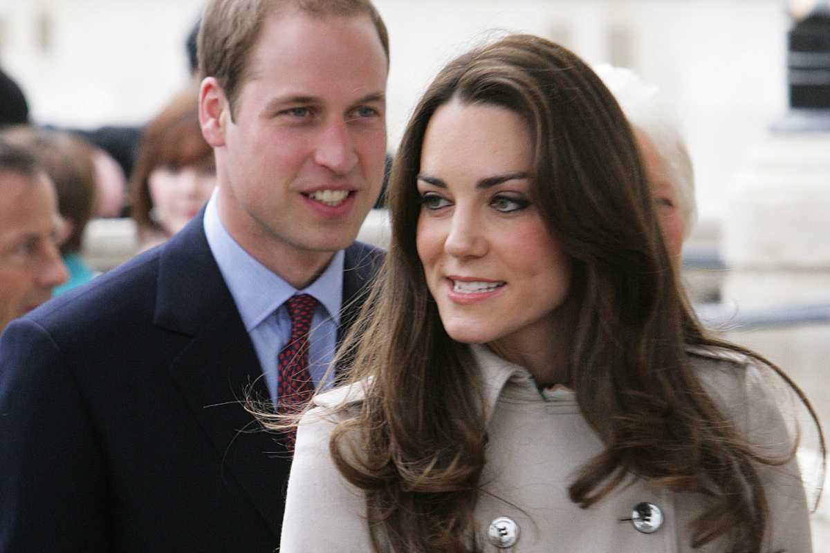Principe William e Kate