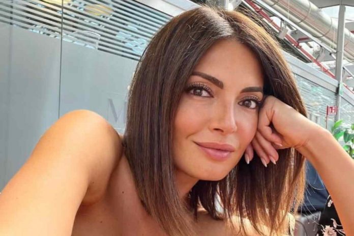 Alessia Mancini alessia mancini foto figlia