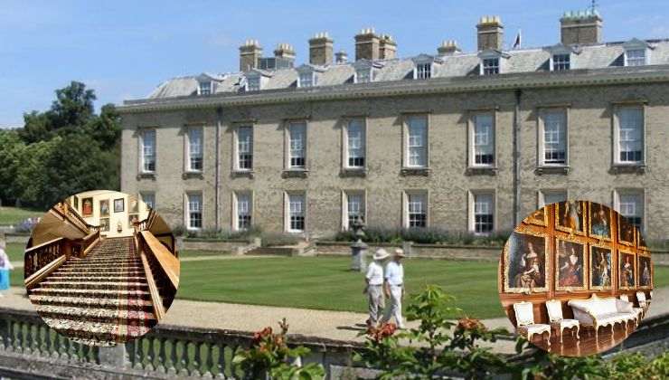 althorp house lady diana