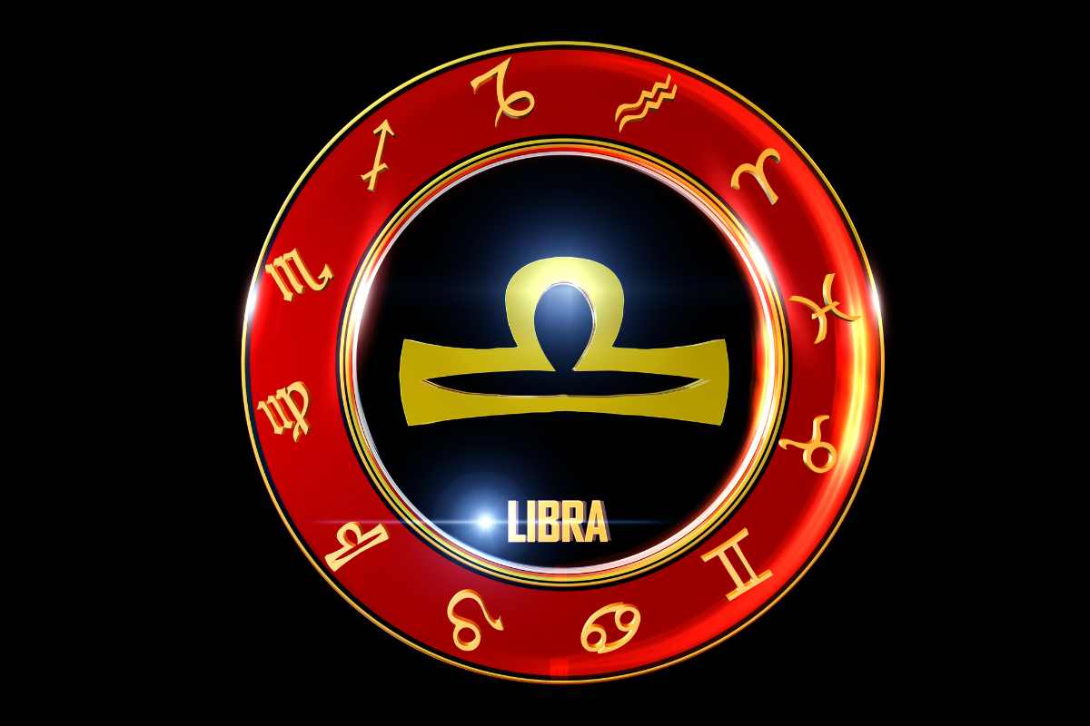 Segno zodiacale bilancia settembre