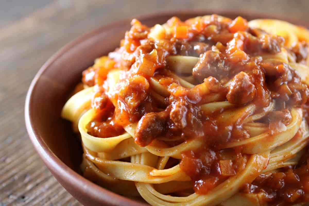 Sugo alla bolognese