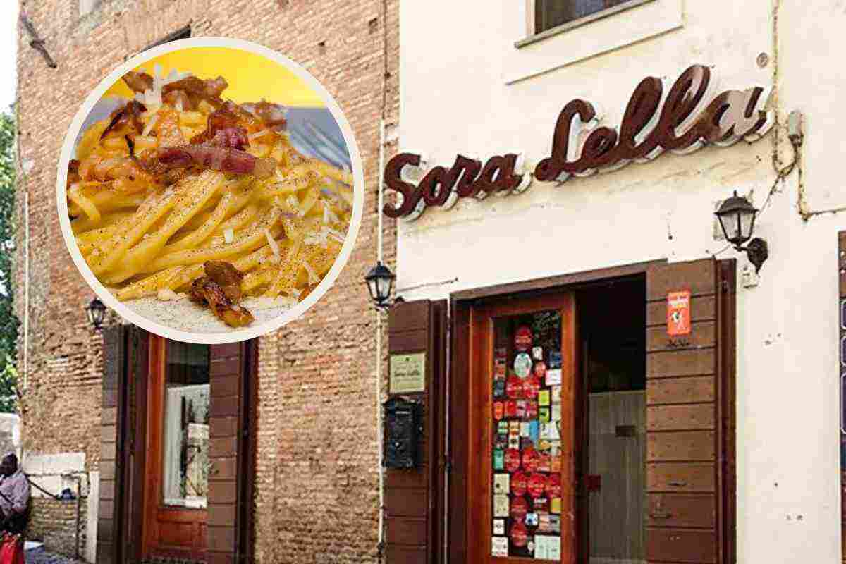 La carbonara di Sora Lella