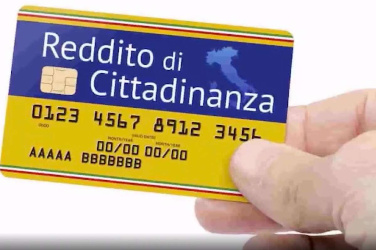 reddito cittadinanza novità