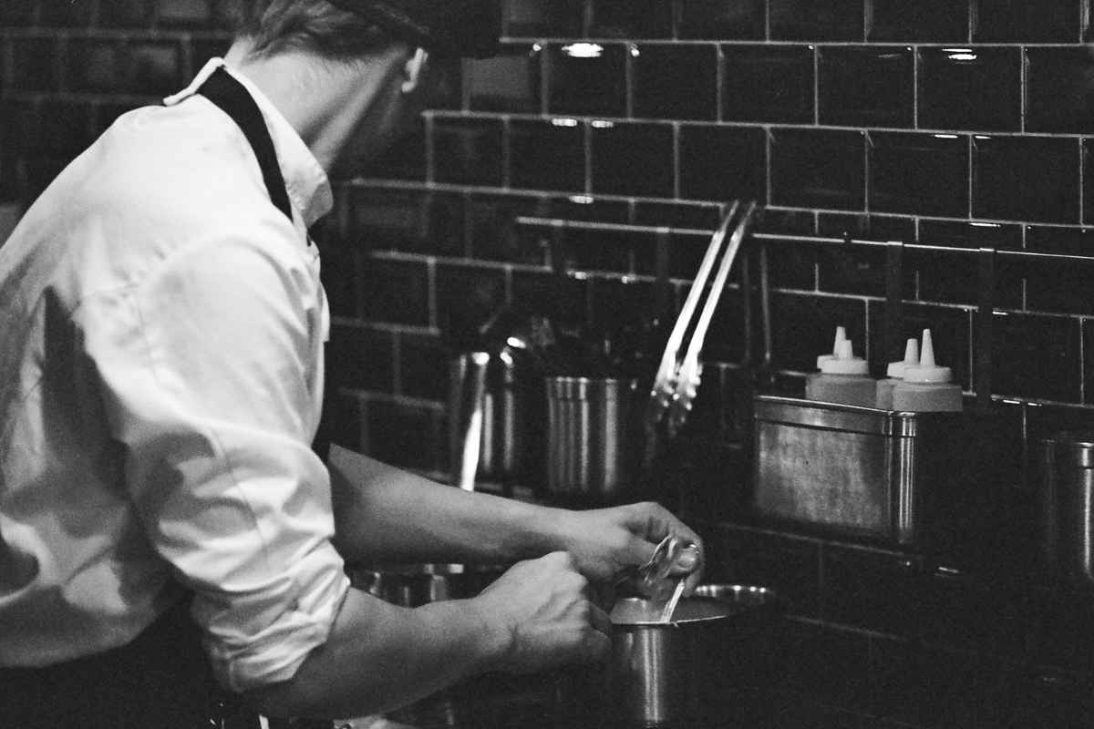 Lavoro in cucina