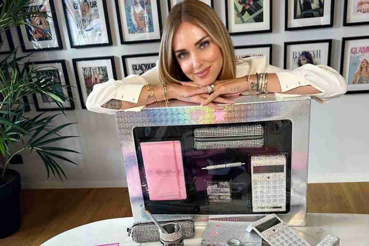 Chiara Ferragni, quando costa la nuova collezione