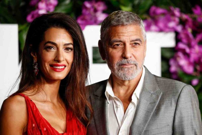 George Clooney e Amal vacanze