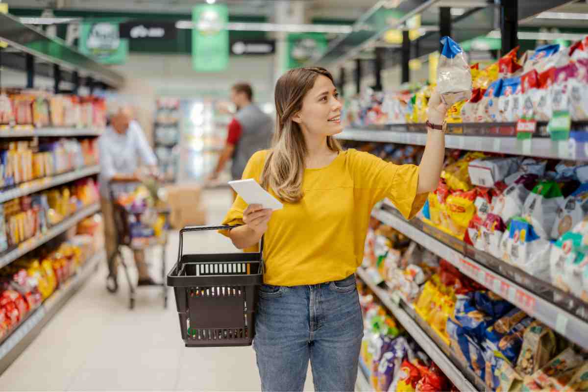 Spesa al supermercato