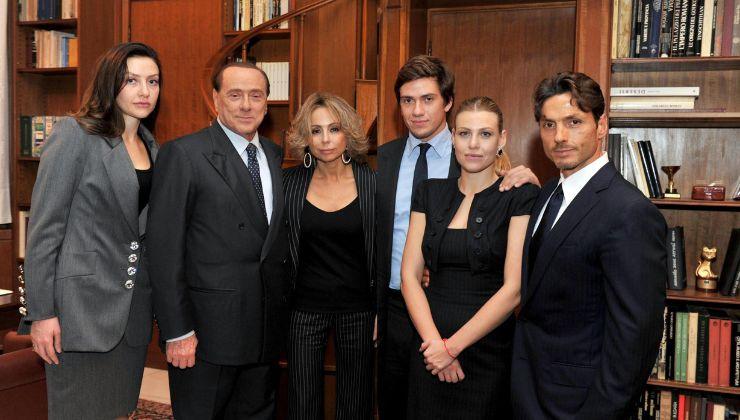 famiglia berlusconi