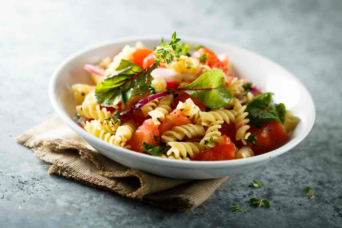 Ricetta pasta all'insalata