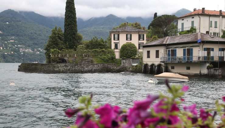 George Clooney e Amal casa