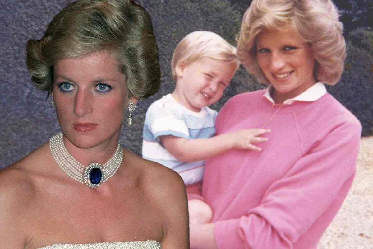 Lady Diana nipote