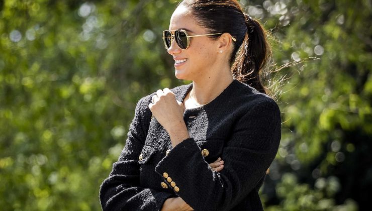 Meghan Markle dettaglio