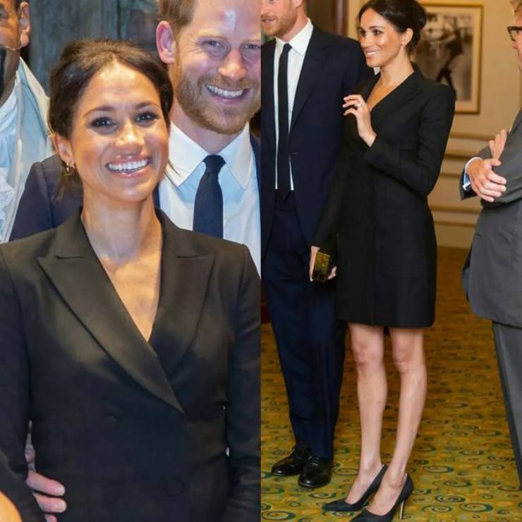 Meghan Markle, il look che ha stregato i fan