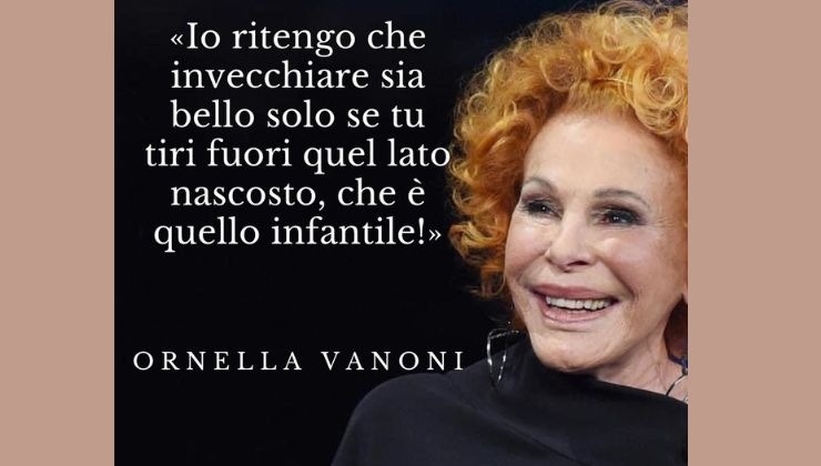 ornella vanoni che tempo che fa