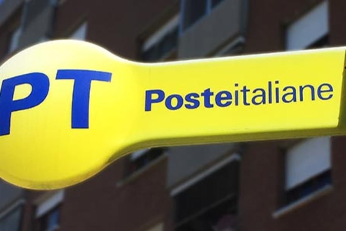 Logo Poste Italiane