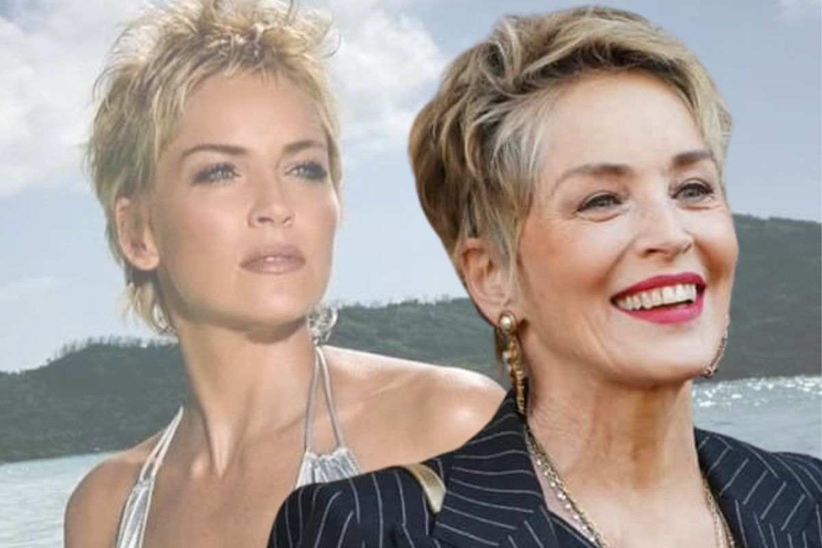 Sharon Stone fisico