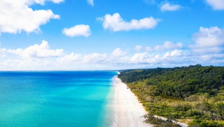 Spiaggia paradisiaca