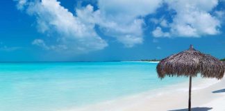 Spiaggia caraibica in Italia