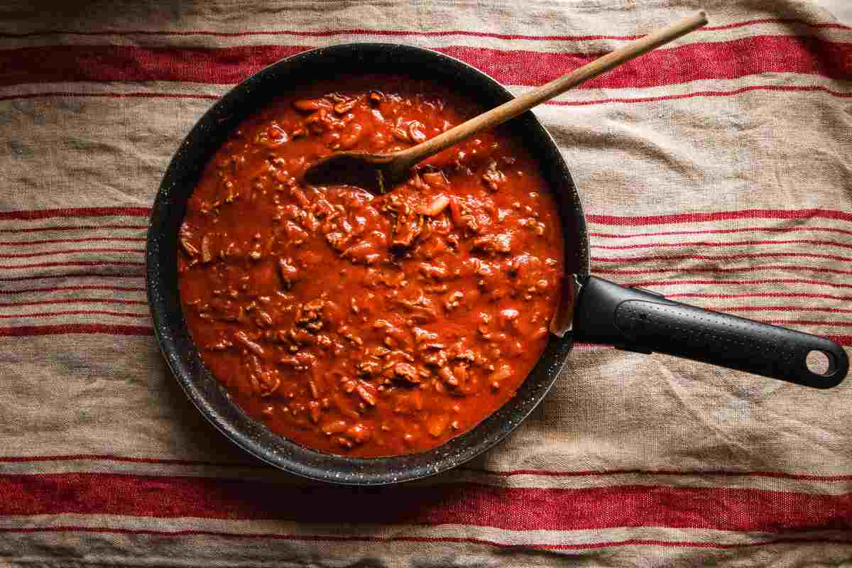 Pasta alla bolognese