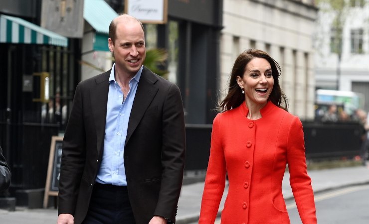 william kate primo incontro