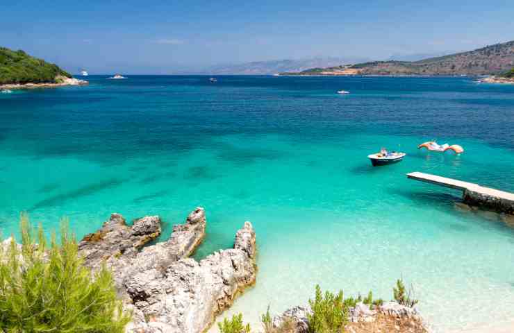 le vacanze sulla costa albanese sono molto economiche