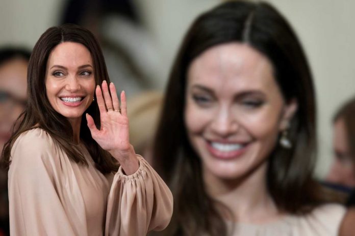 angelina jolie look
