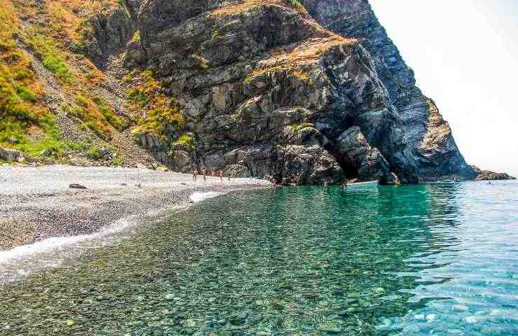 bagnara calabra spiaggia