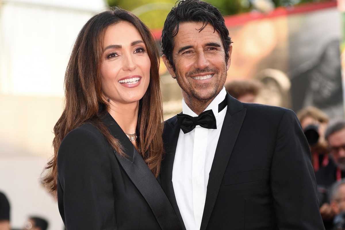 caterina balivo e suo marito