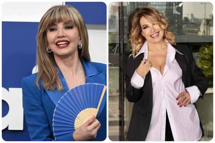 carlucci d'urso Milly Carlucci Ballando Barbara D'Urso