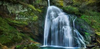 cascate in italia dove