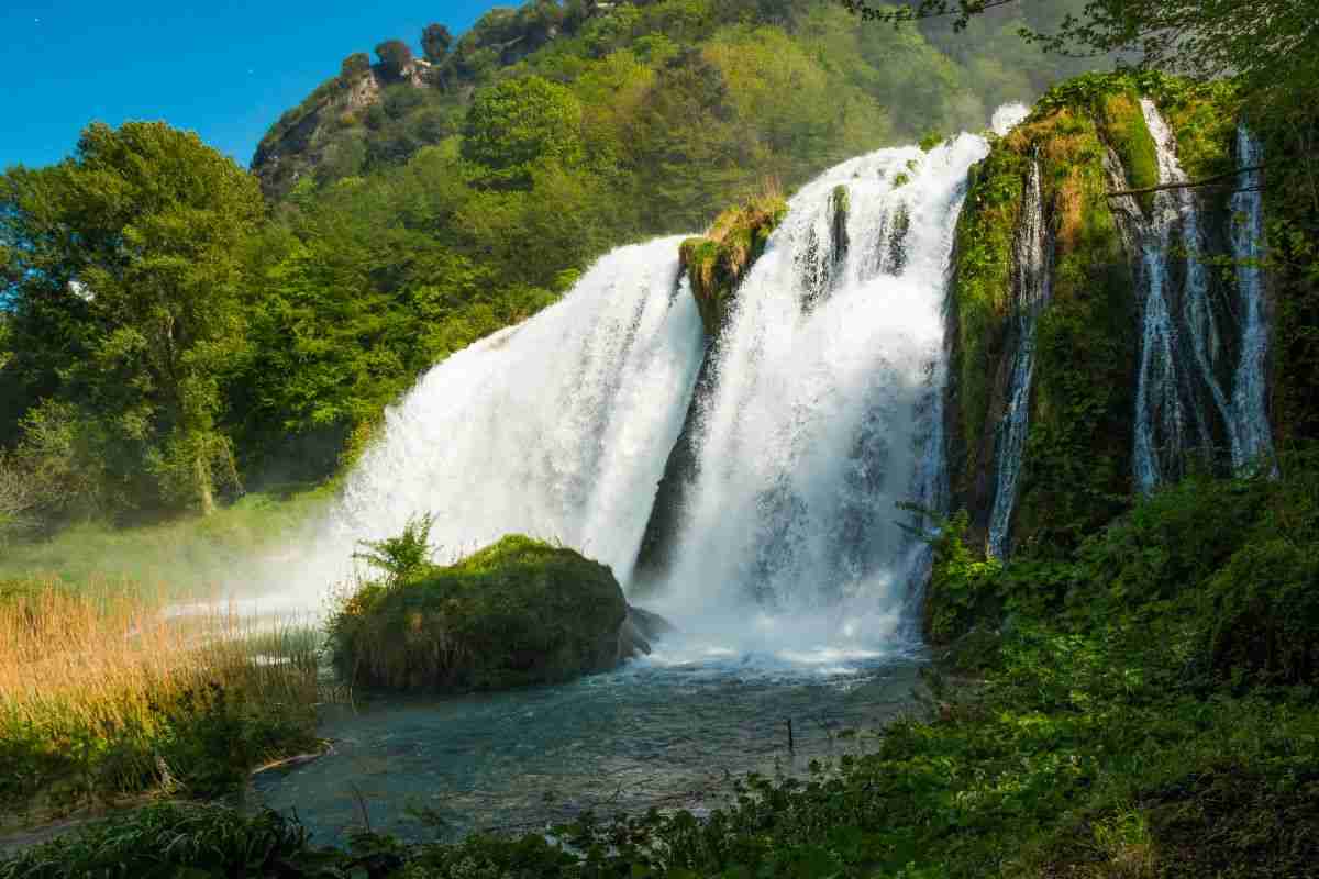 cascata di marmore italia