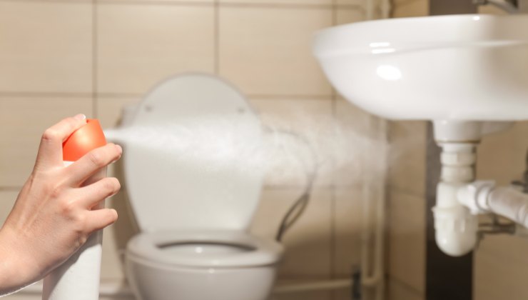 deodoranti per il bagno