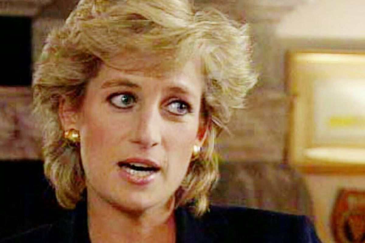 diana spencer intervistata