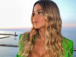 Diletta Leotta outfit