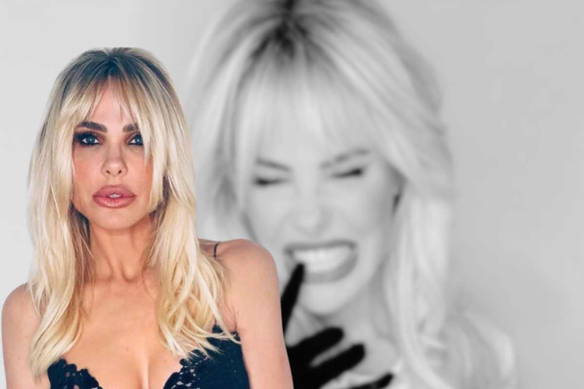 ilary blasi outfit discoteca